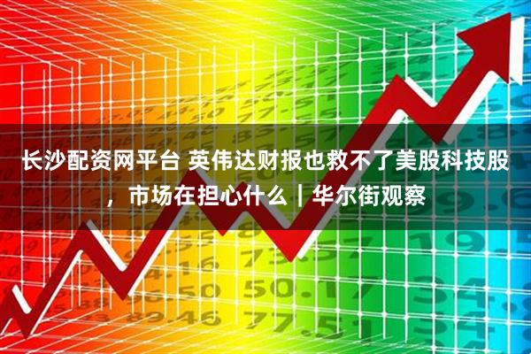 长沙配资网平台 英伟达财报也救不了美股科技股，市场在担心什么｜华尔街观察